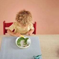 Mepal Mio – Babyservies 3-delig – Bestaat Uit Een Oefenbord, Antilekbeker En Oefenlepel – Flowers & Butterflies – Licht In Gewicht – Kan Tegen Een Stootje -Baby's Only 550x412 28