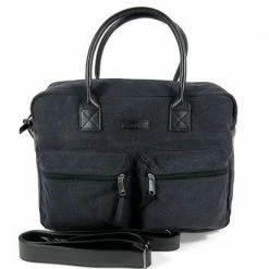 Kidzroom Vision Of Love Luiertas - Zwart - Verschoonmatje - Verstelbare Schouderband -Baby's Only 550x412 41