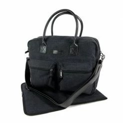 Kidzroom Vision Of Love Luiertas - Zwart - Verschoonmatje - Verstelbare Schouderband -Baby's Only 550x412 42