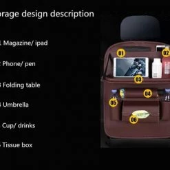 Merkloos PREMIUM Autostoel Organizer - Carseat Organiser - Auto Stoel Organizer - Tablet Houder - Auto Tafeltje - Auto Organizer - Beker Houder - Paraplu Houder - Tissue Doos Houder 24 Merkloos PREMIUM Autostoel Organizer - Carseat Organiser - Auto Stoel Organizer - Tablet Houder - Auto Tafeltje - Auto Organizer - Beker Houder - Paraplu Houder - Tissue Doos Houder -Baby's Only 550x412 52