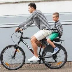 Yepp Achterzitje Junior Basic - Silver -Baby's Only 550x412 53