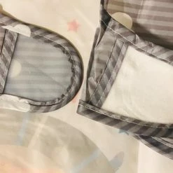 Merkloos Duo Pack - Leeuw & Eland | Slabbetje Lange Mouwen Met Brede Opvangbak (1-3 Jaar) - Mag In Vaatwasser/ Wasmachine -Baby's Only 550x412 54