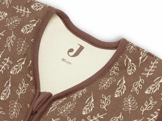 Jollein Baby Baby Winterslaapzak Met Afritsbare Mouw 90cm Meadow - Chestnut 5 Jollein Baby Baby Winterslaapzak Met Afritsbare Mouw 90cm Meadow - Chestnut - Afbeelding 5