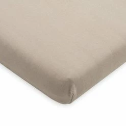 Jollein Baby Hoeslaken Boxmatras Jersey 75x95cm - Nougat -Baby's Only 550x412 80