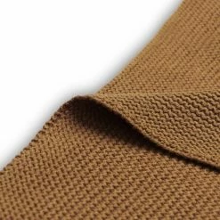 Jollein Baby Deken Ledikant 100x150cm Basic Knit - Caramel -Baby's Only 550x412 9