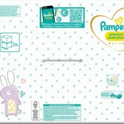 Pampers Premium Protection Luiers - Maat 6 - 64 Luiers -Baby's Only 550x413 2