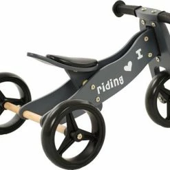 2Cycle 2 In 1 Loopfiets/Driewieler - Hout - Jongens En Meisjes - 1 Jaar - Speelgoed - Grijs 14 2Cycle 2 In 1 Loopfiets/Driewieler - Hout - Jongens En Meisjes - 1 Jaar - Speelgoed - Grijs -Baby's Only 550x414