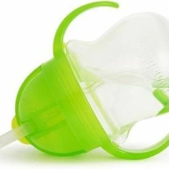 Munchkin Tip & Sip Drinkbeker Met Rietje Groen