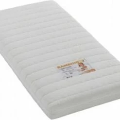 Merkloos Babymatras Bebe Met Afneembare Hoes, 55x110
