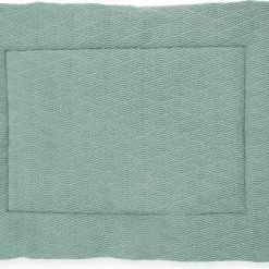 Jollein Boxkleed River Knit 75x95cm - Ash Green