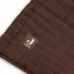 Jollein Baby Deken Wieg 75x100cm Wrinkled - Nougat -Baby's Only 550x421 1