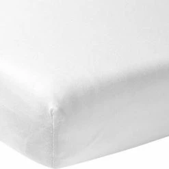 Meyco Jersey Hoeslaken Ledikant - 60x120 Cm - Wit -Baby's Only 550x421 3