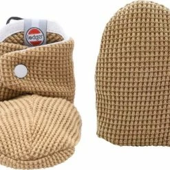 Lodger Babyslofjes - Slipper Ciumbelle - Okergeel - 6-12 Mnd -Baby's Only 550x422