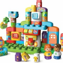 VTech Bla-Bla-Blocks Speelhuis - Interactieve Blokken