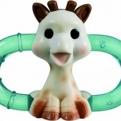 Sophie De Giraf - Dubbele Koelbijtring - In Geschenkdoos