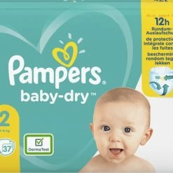 Pampers Baby Dry Maat 2 - 37 Luiers