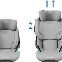 Maxi-Cosi Kore I-Size Autostoeltje - Authentic Grey -Baby's Only 550x425