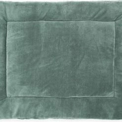 Jollein Boxkleed River Knit 75x95cm - Ash Green -Baby's Only 550x425 3