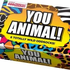 Merkloos United Odd Socks 6 Heren Sokken You Animal -Baby's Only 550x425 6