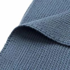 Jollein Baby Deken Wieg 75x100cm Basic Knit - Jeans Blue -Baby's Only 550x426