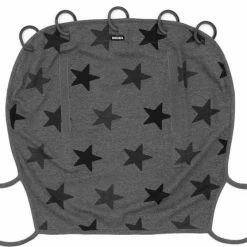 Dooky® Dooky Universal Cover Zonnescherm Kinderwagen - Grey Stars