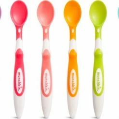 Munchkin 6 Peuterlepels Met Zachte Randen