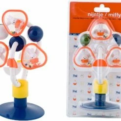 Rubo Toys Nijntje Molen Rammelaar - Rammelaars - Sterk Kunststof - Zuignap Voor Gladde Oppevlakken - Vanaf 6 Maanden -Baby's Only 550x432 2