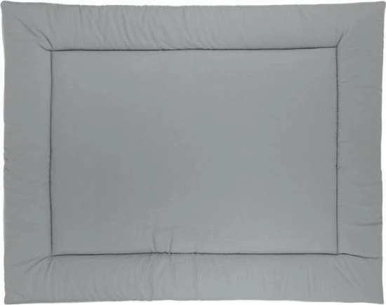 Meyco Uni Boxkleed - 80x100cm - Grijs/Lichtgrijs 5 Meyco Uni Boxkleed - 80x100cm - Grijs/Lichtgrijs - Afbeelding 5