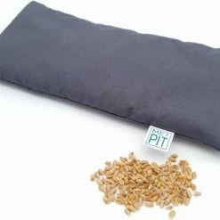 Tarwe Kruik Met Pit! NIEUW MODEL Hoes Is Wasbaar Veilige Kruik - Tarwe - Made In NL/BE Magnetron N Vriezer -Antraciet Grijs