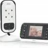 Alecto DVM-75 - Babyfoon Met Camera - Temperatuurweergave - Wit