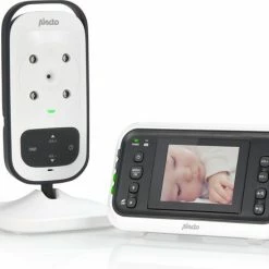 Alecto DVM-75 - Babyfoon Met Camera - Temperatuurweergave - Wit