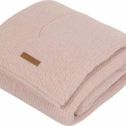 Little Dutch Ledikantdeken Pure Pink