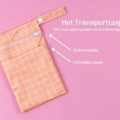 Flouer Antislip Wasbare Zoogcompressen - Extra Absorberend - Dag En Nacht - Inclusief Transporttasje En Waszakje - Borstcompressen Wasbaar -Baby's Only 550x440 10
