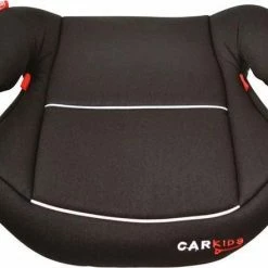 Carpoint Auto Zitverhoger - Autozitje - Kinderzitje - Zwart/Wit - Groep 2 En 3