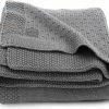 Jollein Baby Deken Ledikant Bliss Knit 100x150cm - Storm Grey