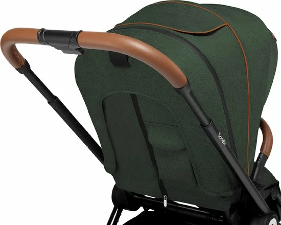 Lionelo Mika 3in1 - Kinderwagen - De Stoel Kan Zowel Naar Voor Als Naar Achter - Vesrtelbare Rugleuning - Waterdichte Dak XXL Met UPF 50+ Filter 6 Lionelo Mika 3in1 - Kinderwagen - De Stoel Kan Zowel Naar Voor Als Naar Achter - Vesrtelbare Rugleuning - Waterdichte Dak XXL Met UPF 50+ Filter - Afbeelding 6
