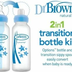 Dr. Brown's Sippy Spout Standaardfles - Transition Bottle - 2 Stuks -Baby's Only 550x440 7