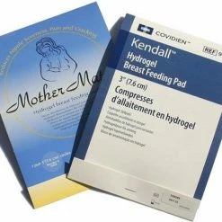 Kendall Hydrogel Pads Tepelbeschermers Borstvoeding - Tepelverband - Herbruikbaar 2 Stuks