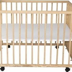 Colorful Home Box - Met Wieltjes - Park - Babybox - 80 X 100 Cm - Naturel -Baby's Only 550x442