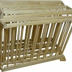 Babyduck Houten Grondbox Met 8 Panelen | Inklapbaar | 191 X 191 Cm | Model 2022 -Baby's Only 550x445
