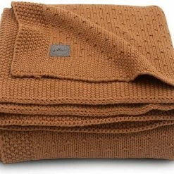 Jollein Baby Deken Ledikant Bliss Knit 100x150cm - Storm Grey -Baby's Only 550x445 4