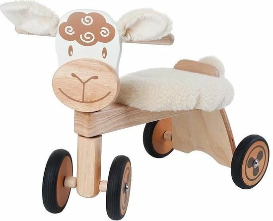 I'm Toy Loopfiets Schaap 1 I'm Toy Loopfiets Schaap