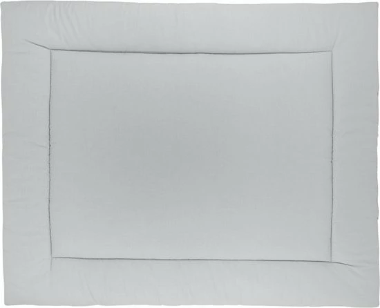 Meyco Uni Boxkleed - 80x100cm - Grijs/Lichtgrijs 2 Meyco Uni Boxkleed - 80x100cm - Grijs/Lichtgrijs - Afbeelding 2