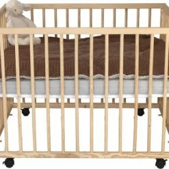 Colorful Home Box - Met Wieltjes - Park - Babybox - 80 X 100 Cm - Naturel -Baby's Only 550x448 2