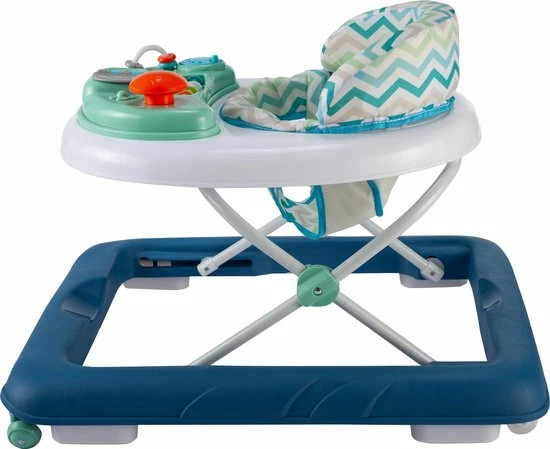 Xadventure X Adventure Loopstoel / Babywalker Chevron - Inklapbare Loopwagen Met Speelset Pastel Blauw 2 Xadventure X Adventure Loopstoel / Babywalker Chevron - Inklapbare Loopwagen Met Speelset Pastel Blauw - Afbeelding 2