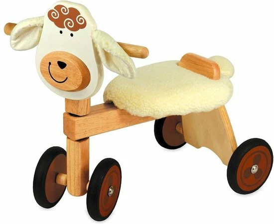 I'm Toy Loopfiets Schaap 3 I'm Toy Loopfiets Schaap - Afbeelding 3