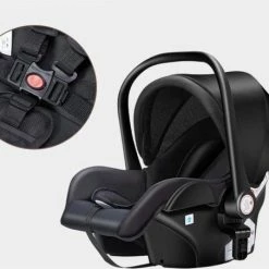 Hoobi? Hoobi Luxe Kinderwagen 3 In 1 - Buggy - Kinderwagen Met Stoel En Wieg Wandelwagen - Hoge Kwaliteit Zwart 16 Hoobi? Hoobi Luxe Kinderwagen 3 In 1 - Buggy - Kinderwagen Met Stoel En Wieg Wandelwagen - Hoge Kwaliteit Zwart -Baby's Only 550x453 1