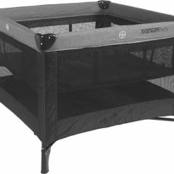 Titanium Baby Titaniumbaby Inklapbare Box 100X100 Cm - Zwart / Melange -Baby's Only 550x456 1