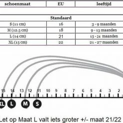 Drukkies Leren Baby Slofjes Zwart - Maat M -Baby's Only 550x457 6