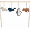 Jollein Babygym Speeltjes - Polar - 4 Stuks
